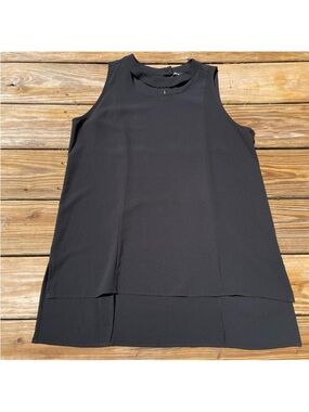 Cable & Gauge Formal Black Blouse